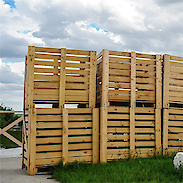 Paletts / Boxes / Big Bags